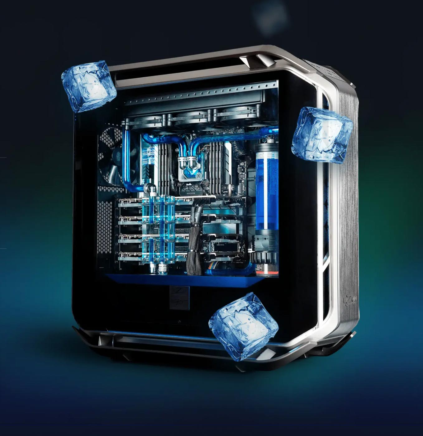 water-cooling vs air-cooling
