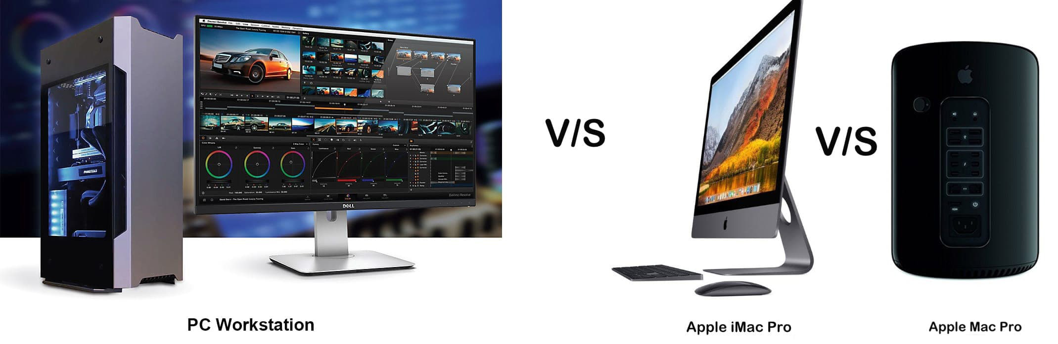 mid 2010 mac pro vs new pc for resolve