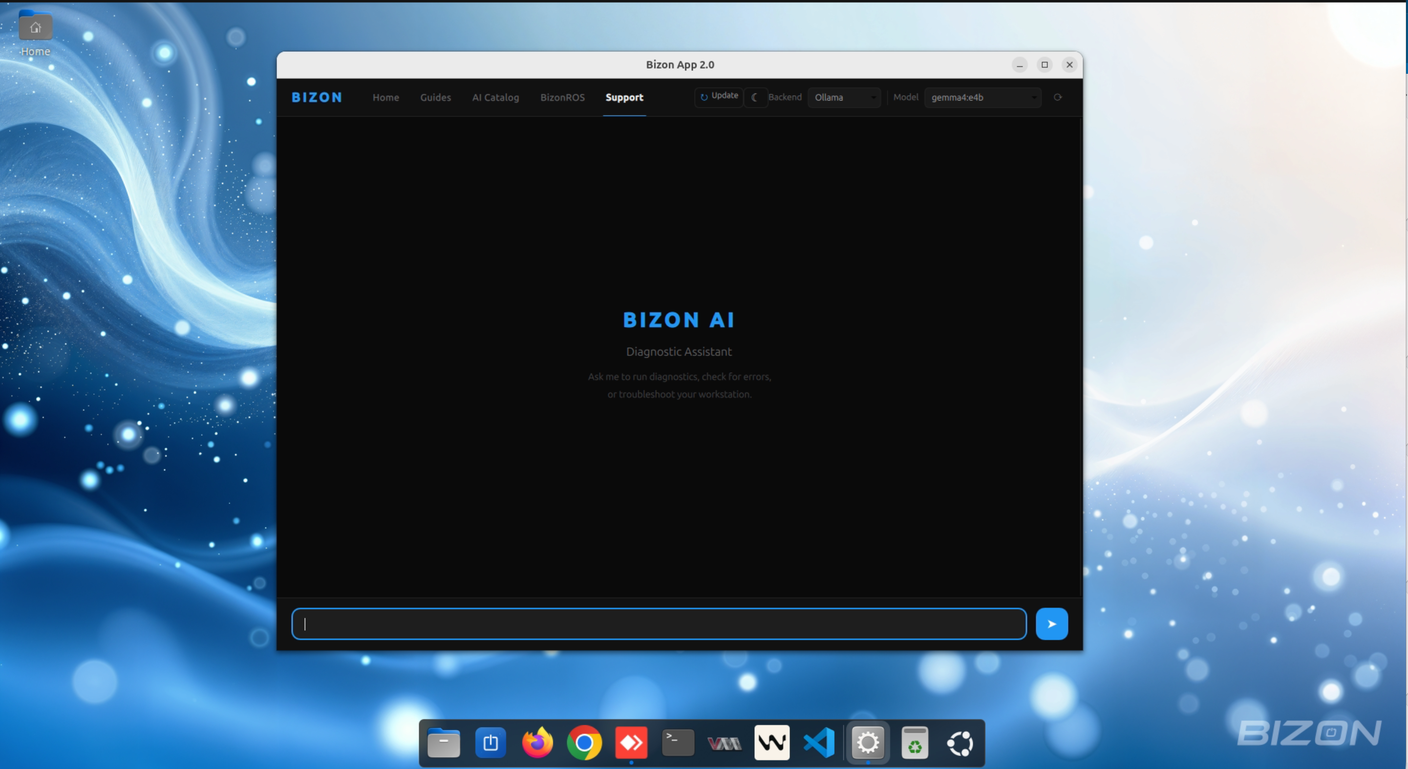 Bizon Desktop App