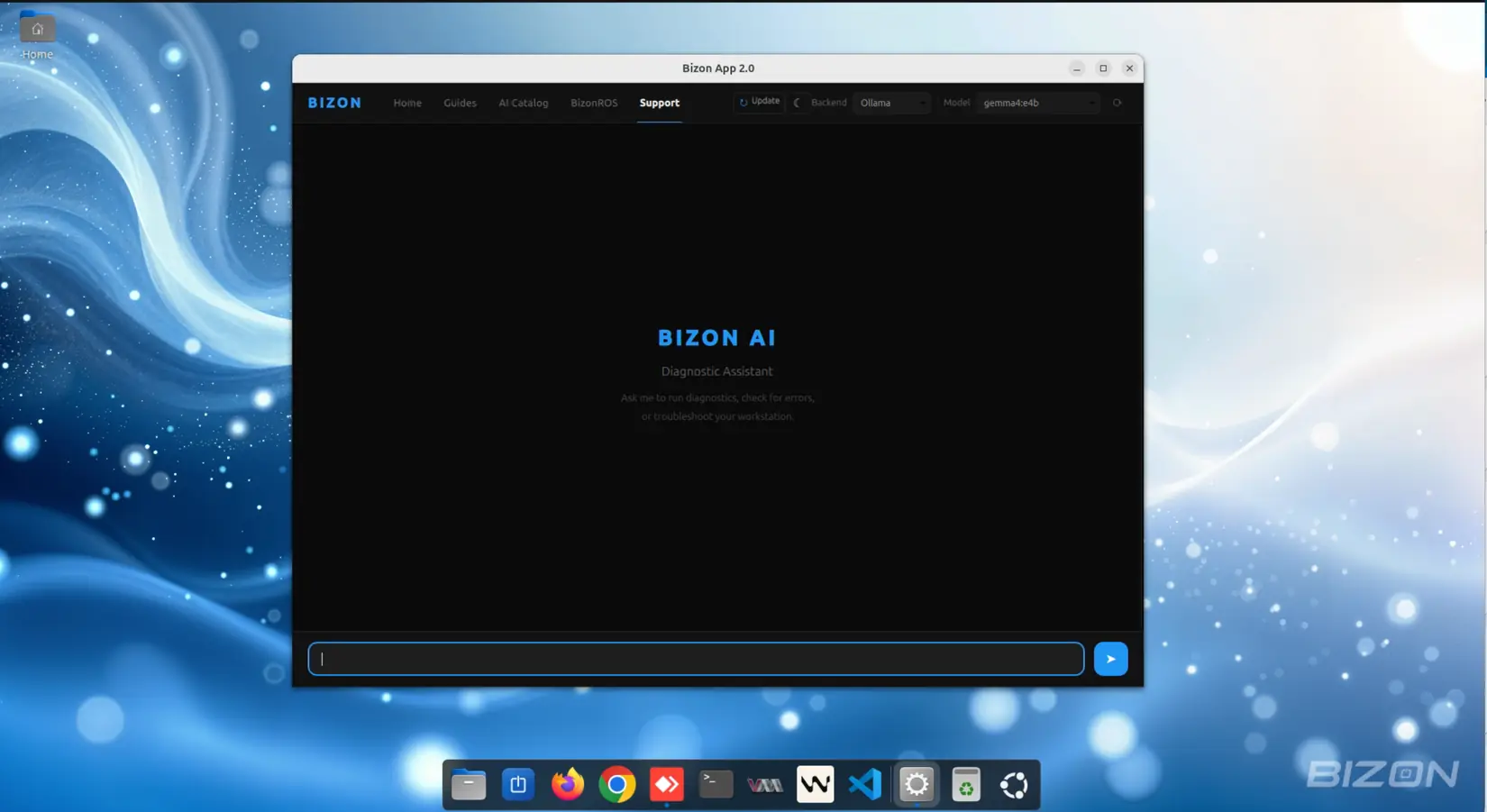 Bizon Desktop App