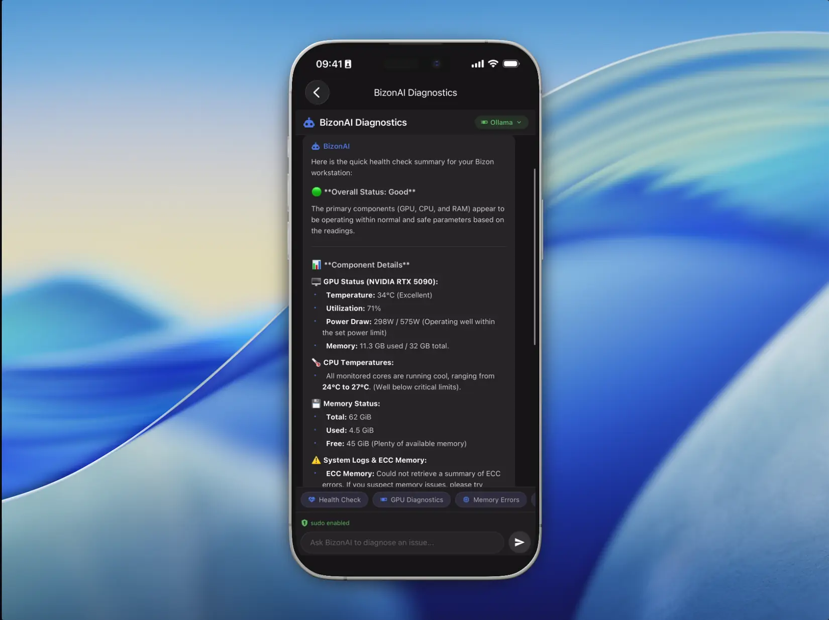 BIZON Remote Control 11