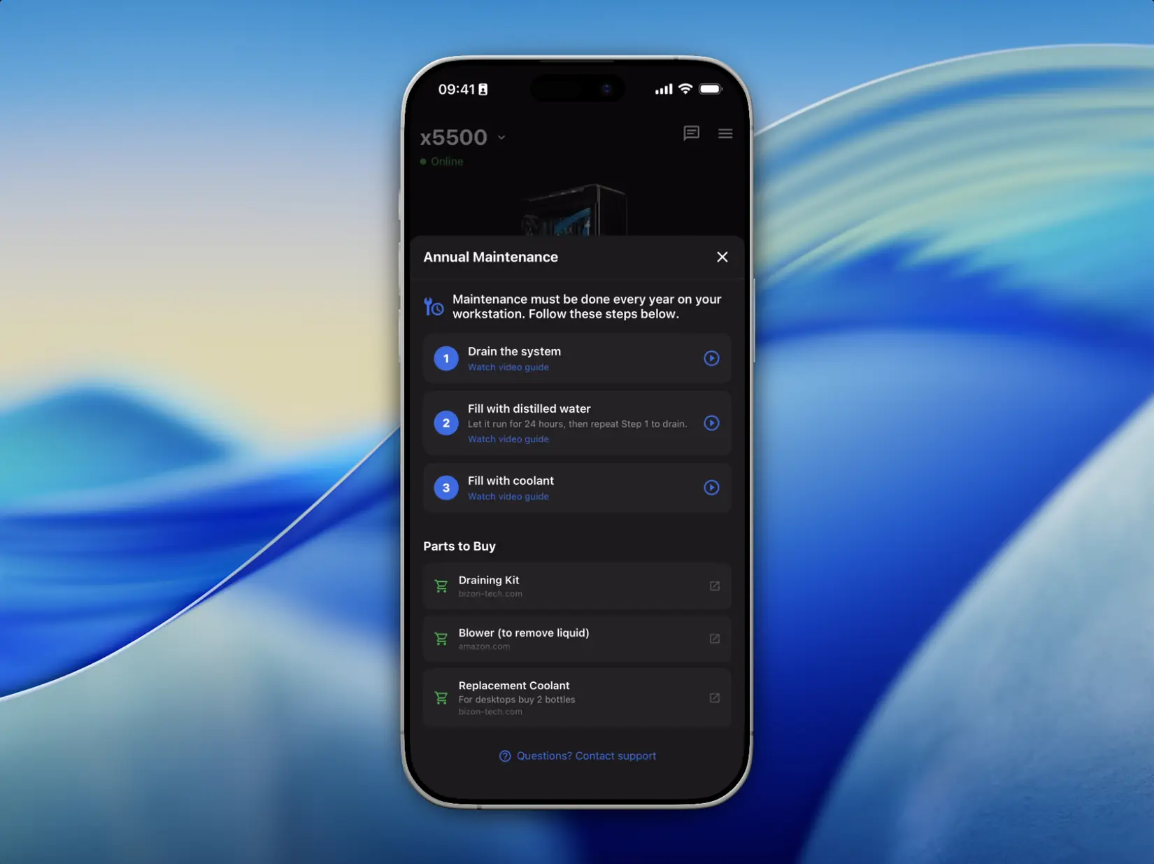 BIZON Remote Control 5