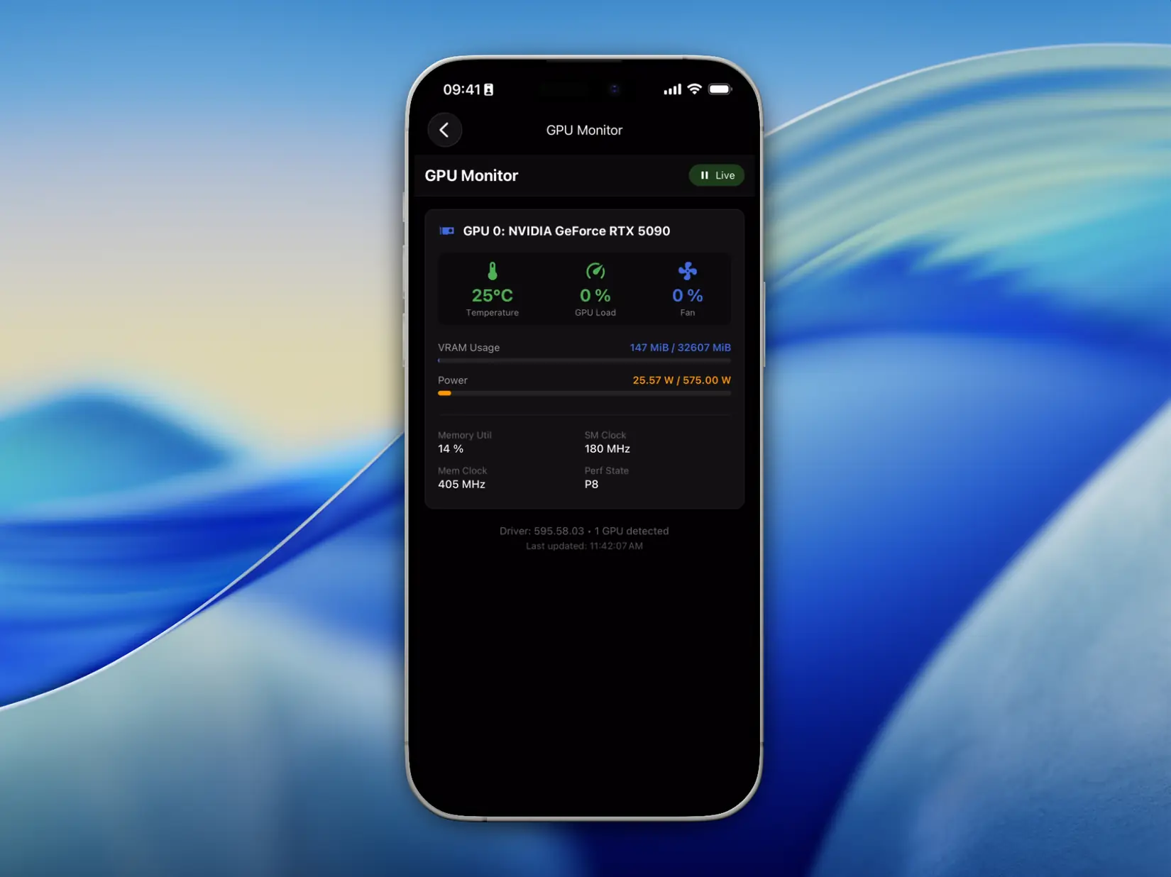 BIZON Remote Control 6