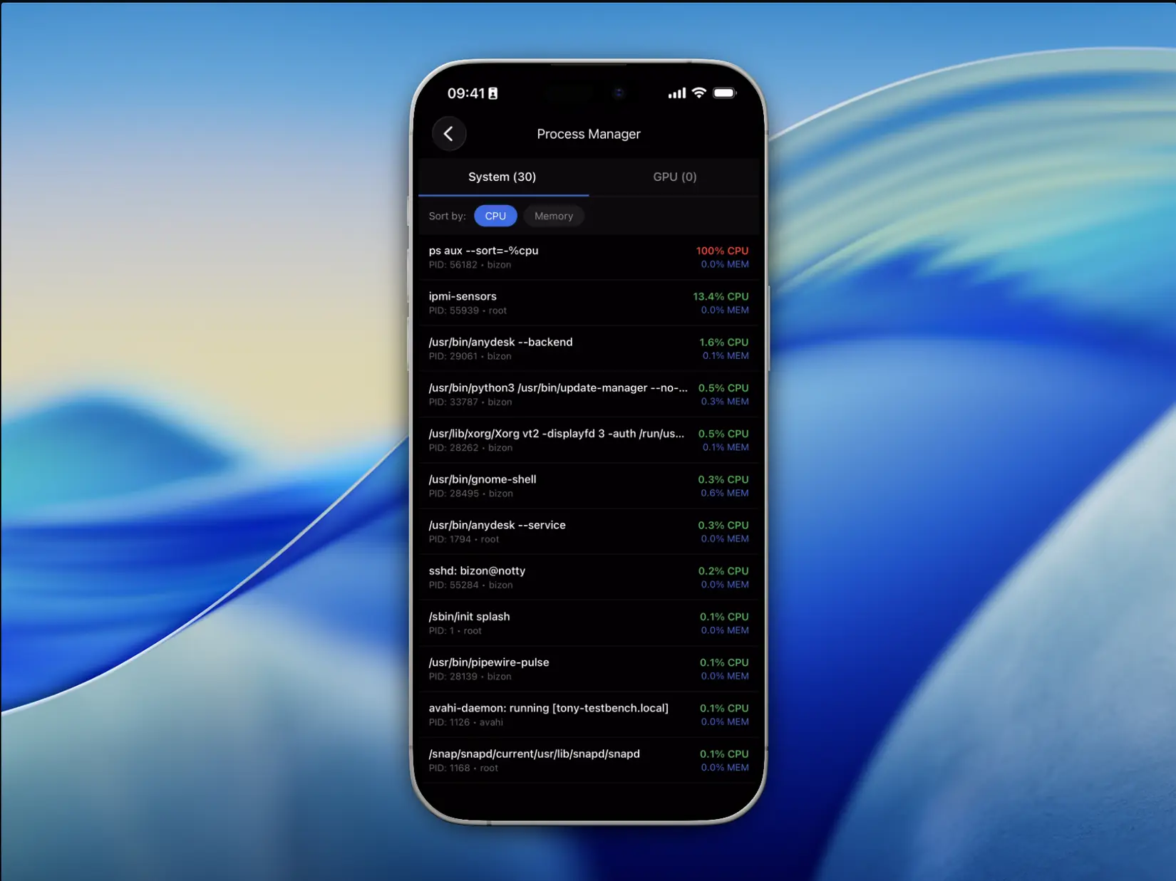 BIZON Remote Control 7