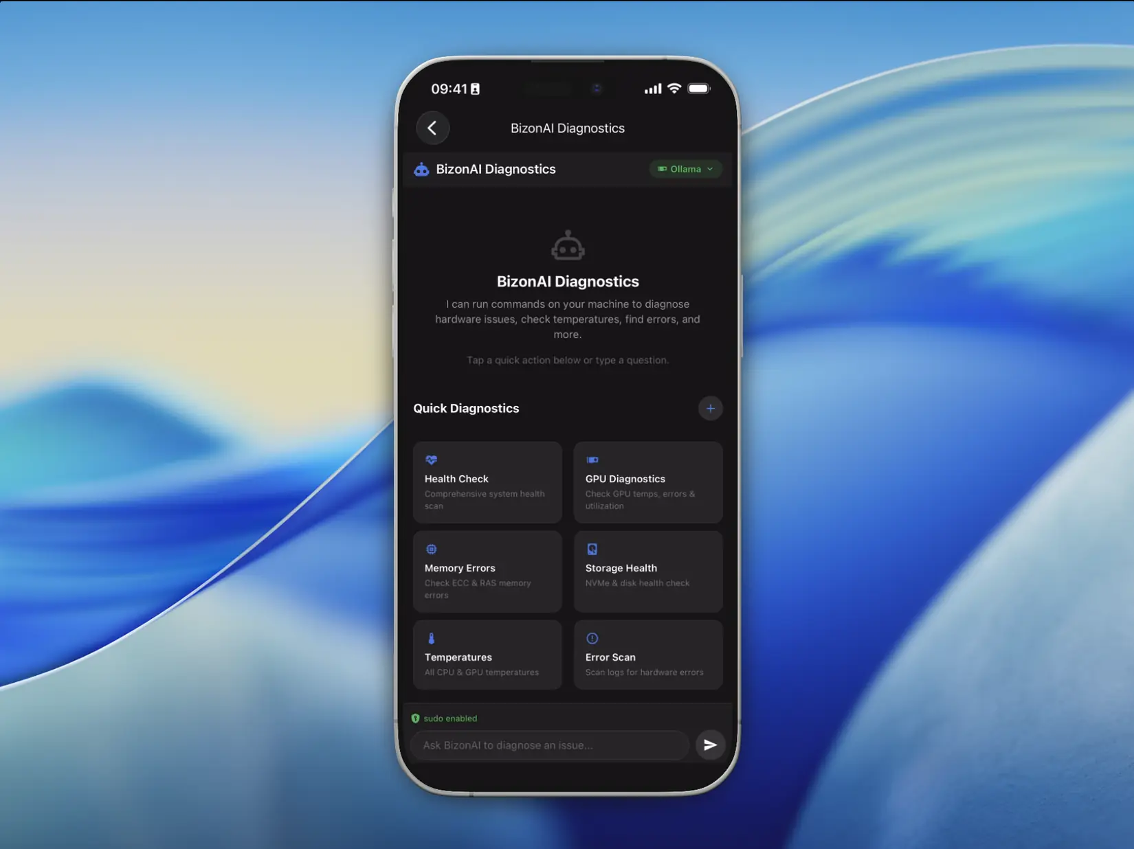 BIZON Remote Control 9