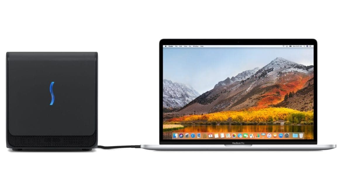 external video card for mac deep learning