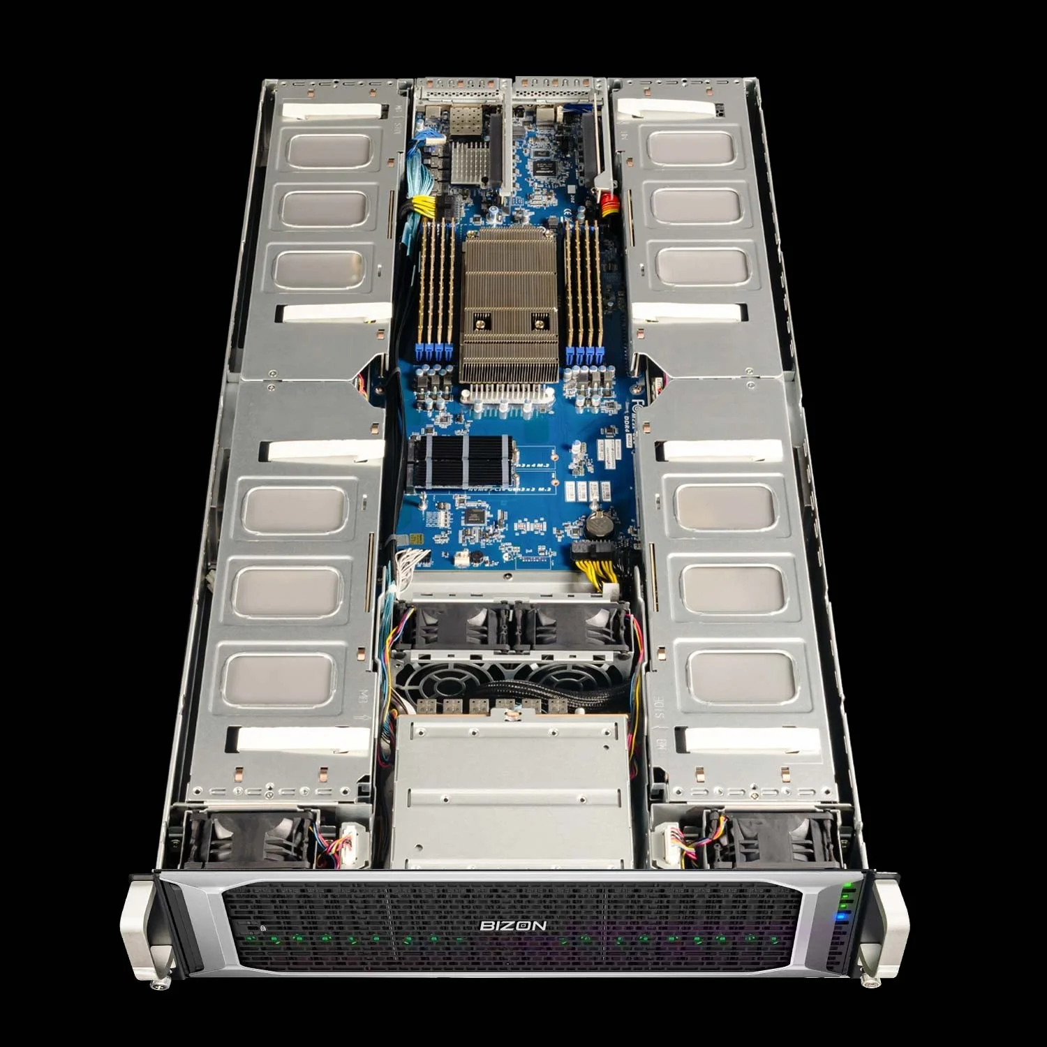 BIZON G8000 G2 Rackmount Server