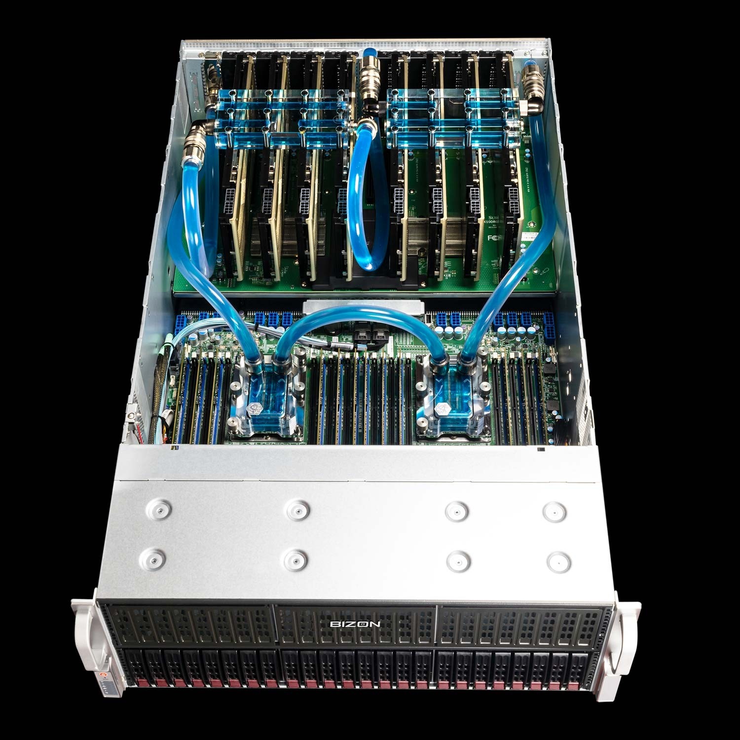 8 TITAN RTX GPU deep learning server