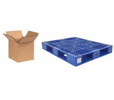 Replacement packaging KIT for water-cooled systems and servers (box, pallet, packaging materials)