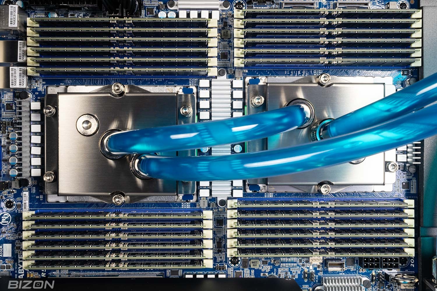 BIZON Z8000 G3 – Dual Intel Xeon 4th, 5th Gen (Sapphire