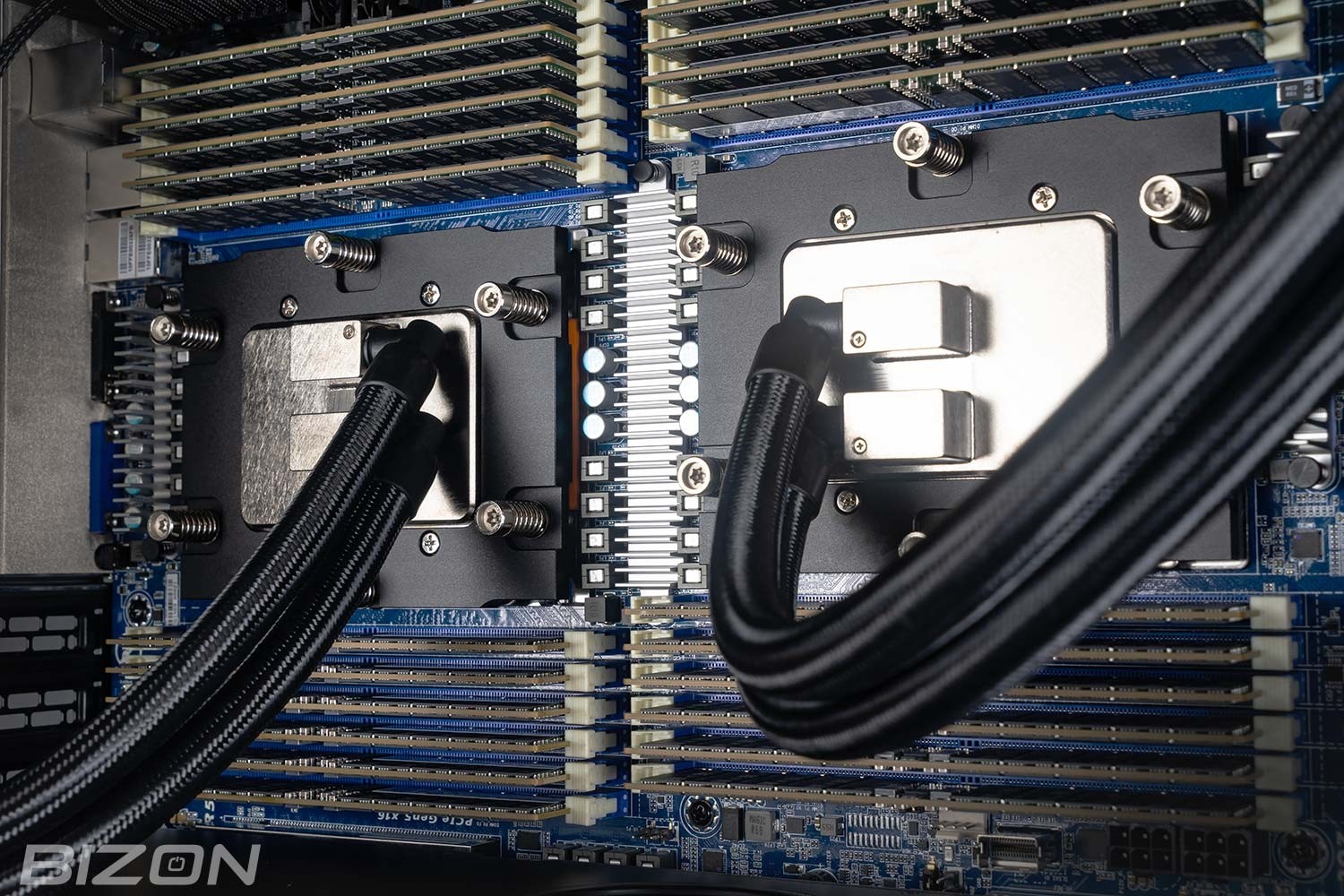 BIZON V8000 G4 – Dual Intel Xeon (6th Gen) Granite Rapids