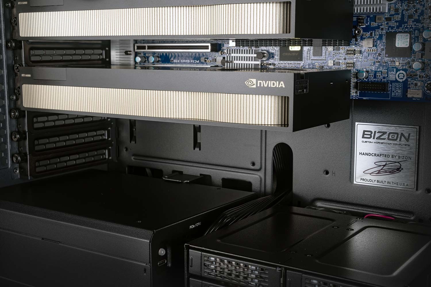 BIZON V8000 G4 – Dual Intel Xeon (6th Gen) Granite Rapids