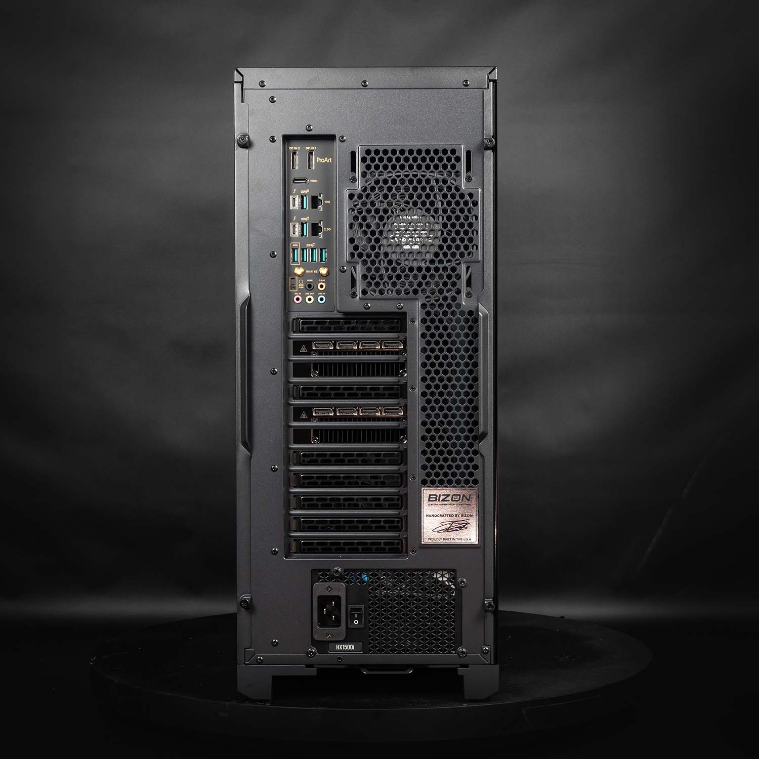 BIZON X5500 G2 – NVIDIA AI RTX 5090 4090 LLM Workstation | AMD