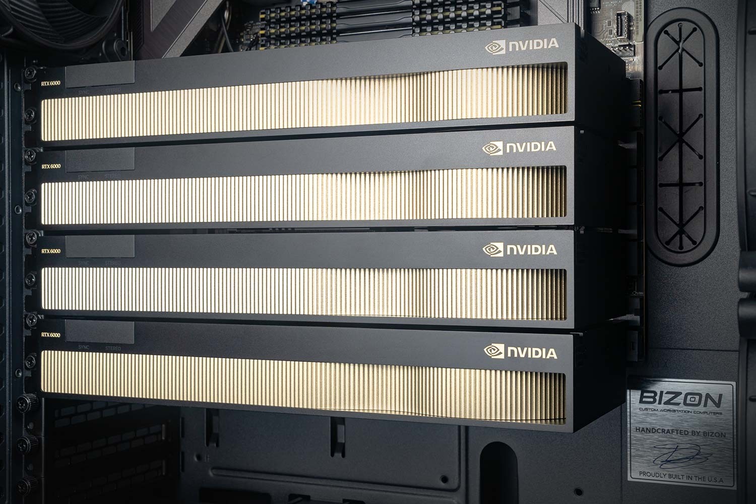 BIZON X5500 G2 – NVIDIA AI RTX 5090 4090 LLM Workstation | AMD