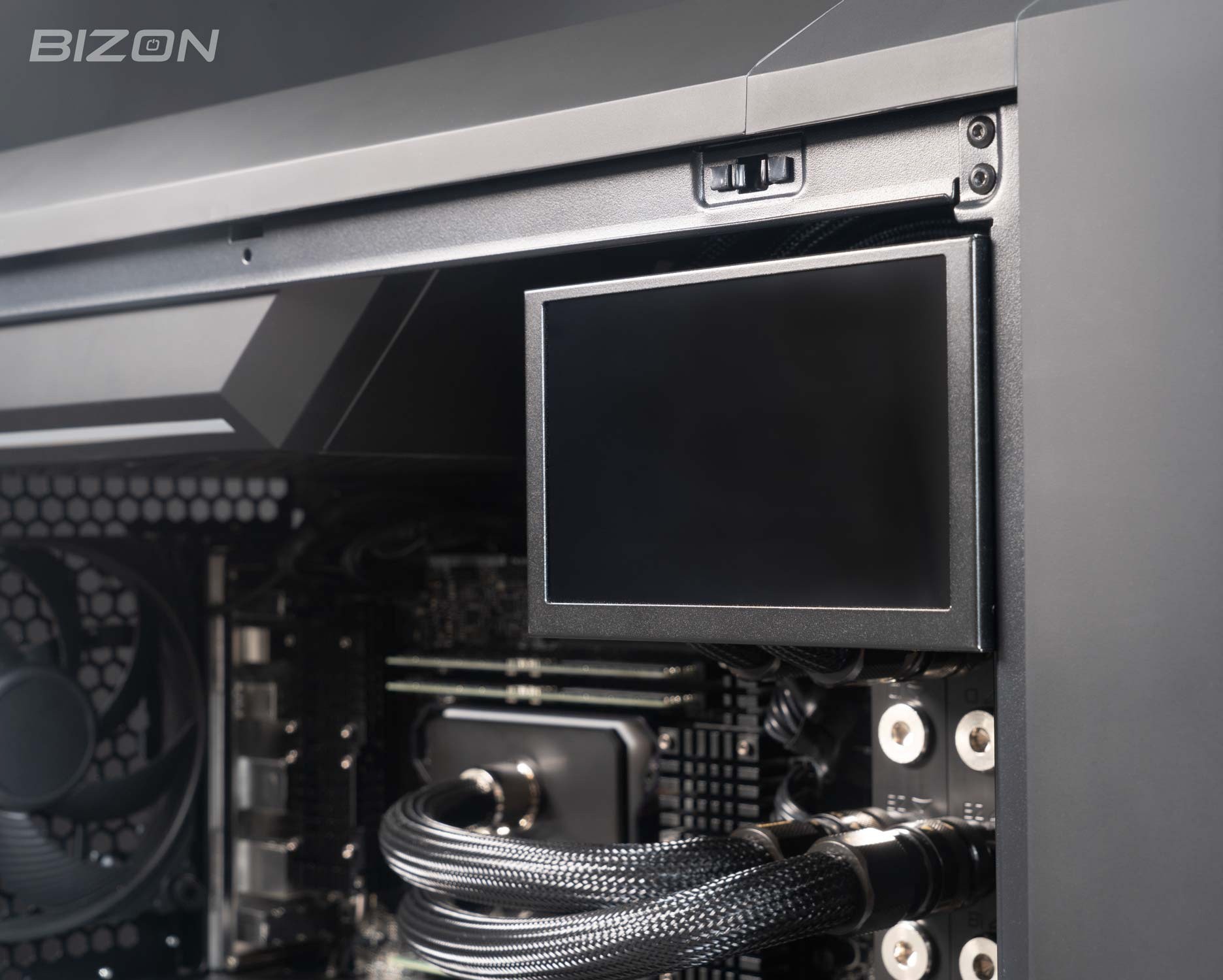 BIZON ZX4000 – Compact Custom Water-cooled 2x GPU NVIDIA