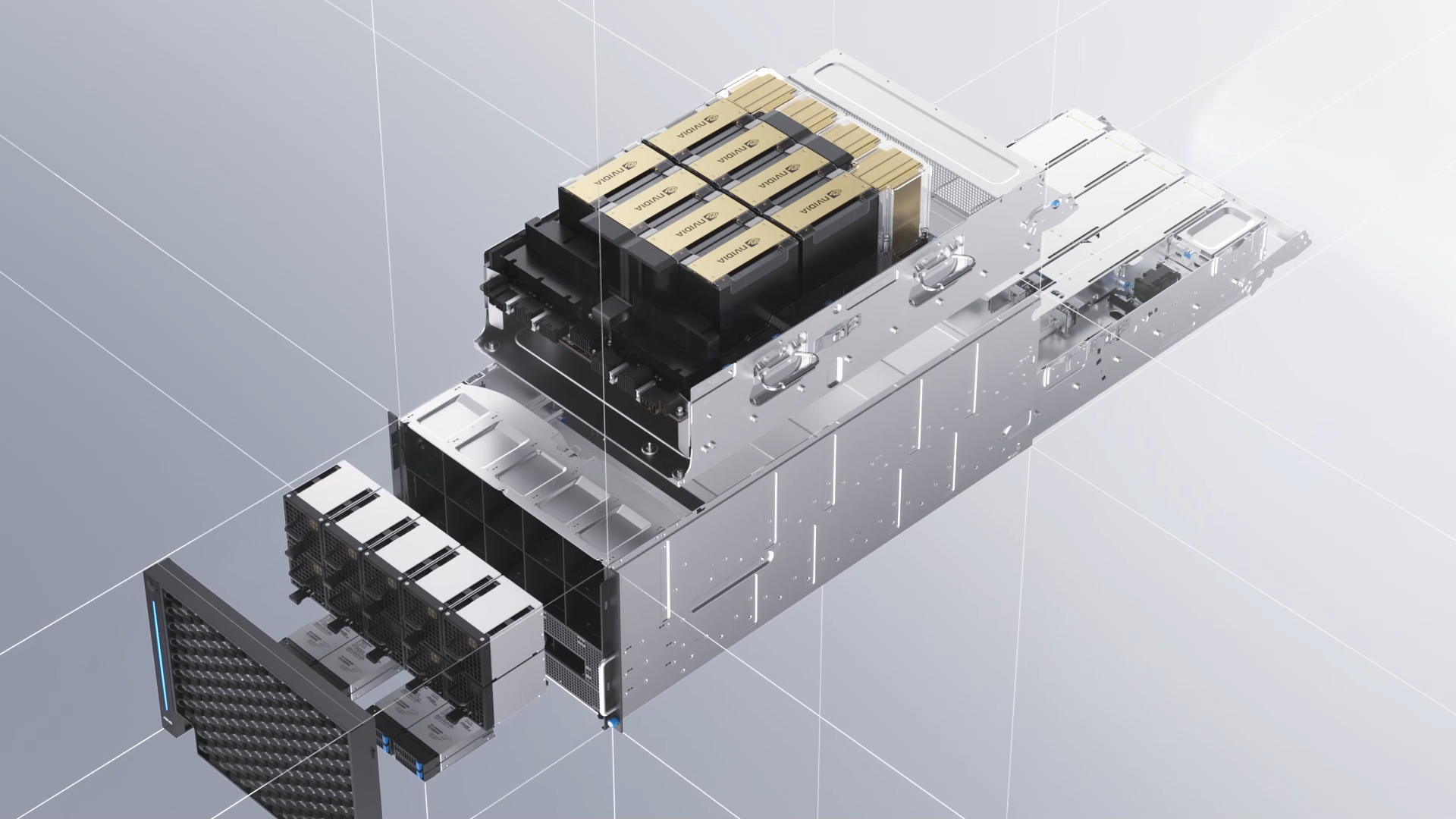 新しいエルメス NVIDIA HGX B200 SXM AI, Deep Learning GPU Server for Data ウォーゲーム