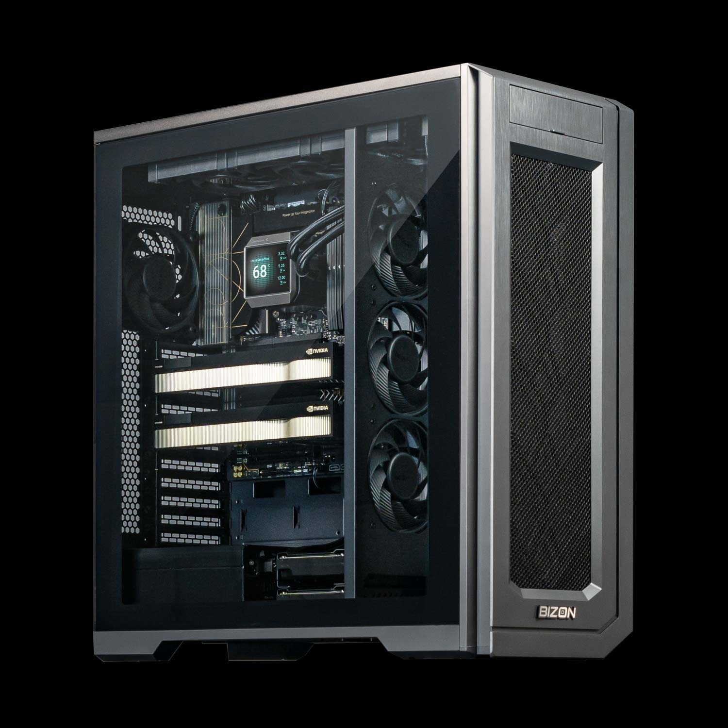 Computer format サンウォン着用 Bizon V3000 G4 – Intel Core Ultra 9 285K 24 Cores – AI, Deep