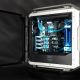 BIZON ZX5500 – Custom Water-cooled 4-6 GPU NVIDIA A100, H100, RTX 6000 Ada, RTX 4090 Deep Learning, AI, Rendering Workstation PC – AMD Threadripper Pro, up to 96-cores image #12