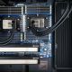 BIZON V8000 G4 – Dual Intel Xeon 6 CPUs – Quad GPU CUDA Render Workstation PC – Up to 3 GPU, Up to 288 Cores CPU image #4