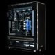BIZON Z8000 G3 – Dual Intel Xeon 4th, 5th Gen Scalable CPUs Liquid-cooled NVIDIA RTX 4090, 4080 Deep Learning, AI and GPU Rendering Workstation PC – Up to 6 GPU, up to 128 cores image #2