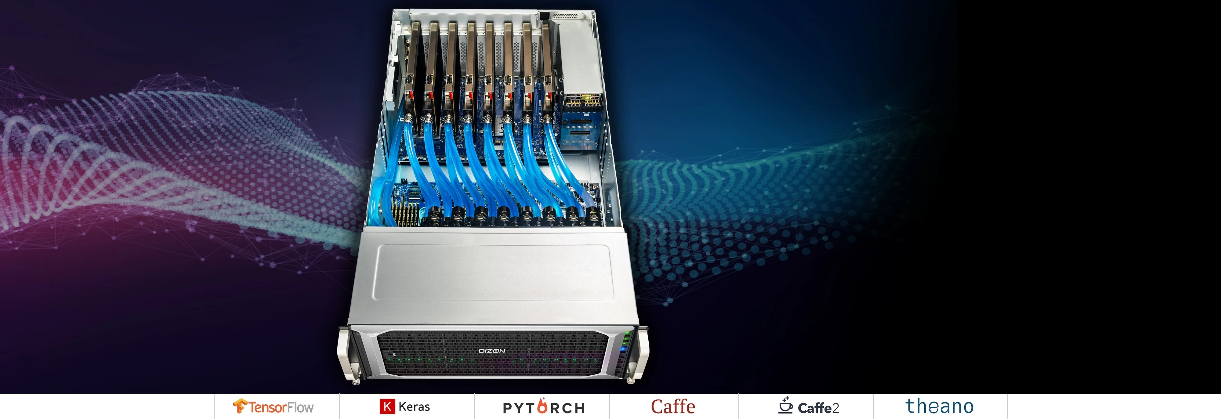 8 GPU Liquid-Cooled GPU Server | 10 GPU Liquid-Cooled NVIDIA A6000