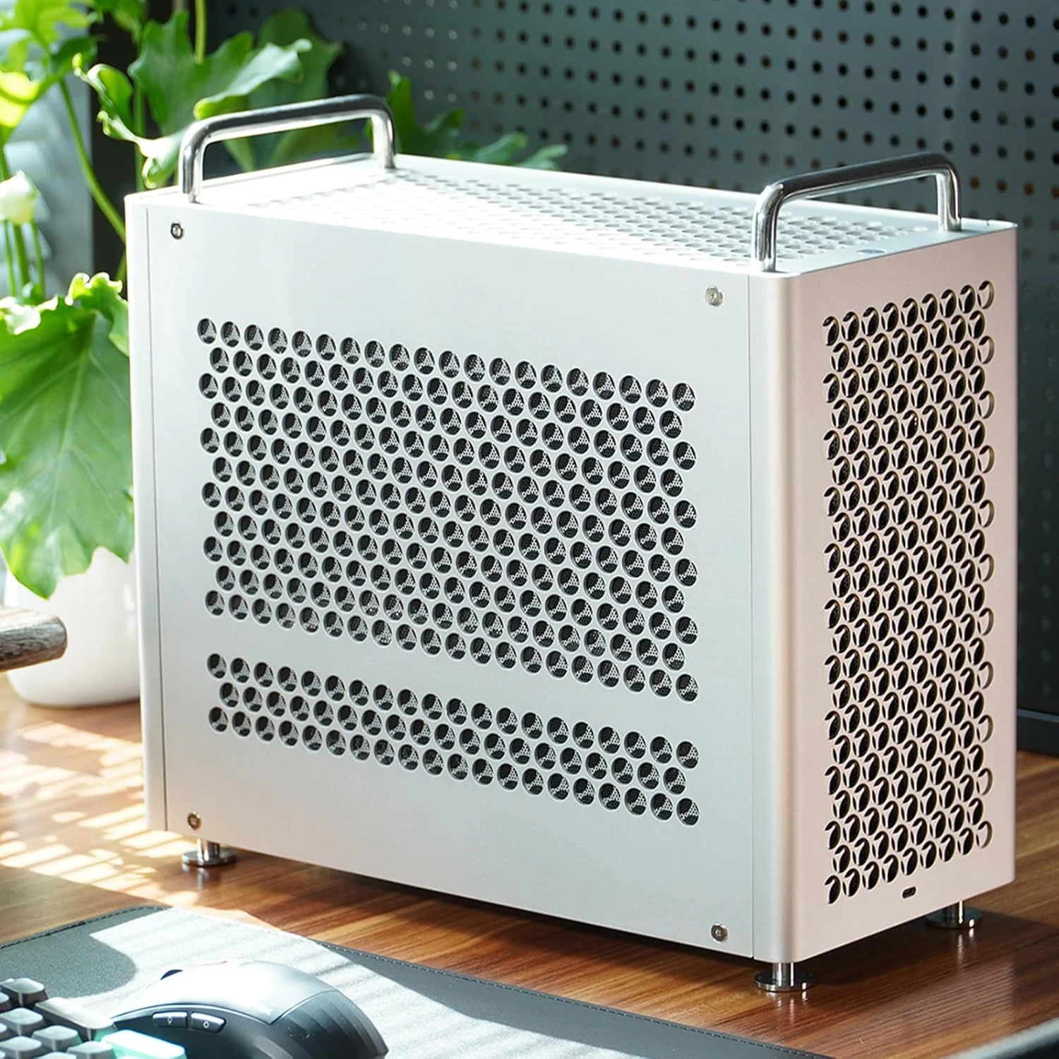 BIZON S1000 on desk