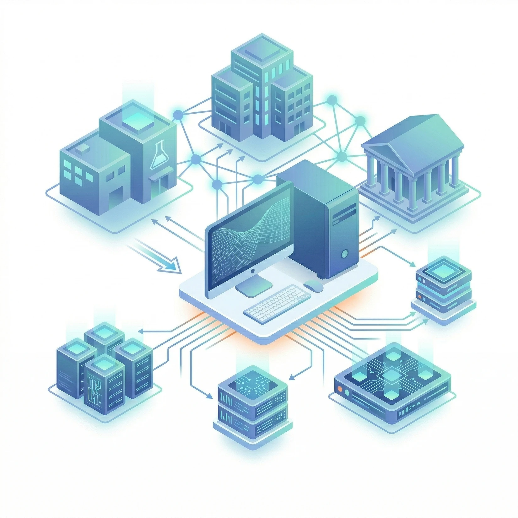 Trusted by researchers, government, and enterprise, TAA compliant AI workstation icon