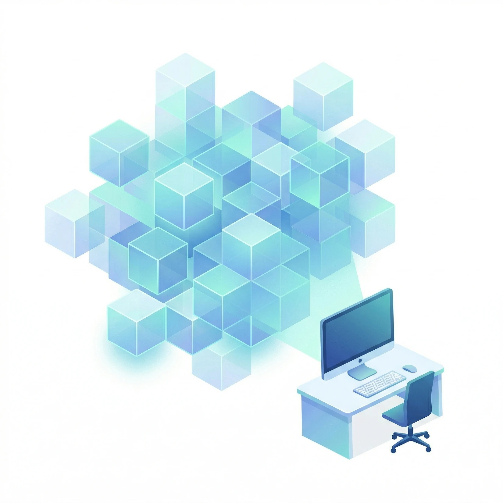 Up to 1000 GB total VRAM AI workstation icon