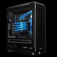 BIZON ZX5500 – Custom Water-cooled 4-6 GPU NVIDIA A100, H100, RTX 6000 Ada, RTX 4090 Deep Learning, AI, Rendering Workstation PC – AMD Threadripper Pro, up to 96-cores