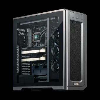BIZON X3000 G2 – AMD RYZEN 9 7900X 7950X Workstation PC – Up to 16 Cores