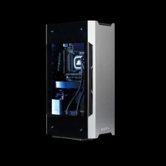 Bizon X2000 – AMD RYZEN Compact Workstation PC – Up to 16 Cores