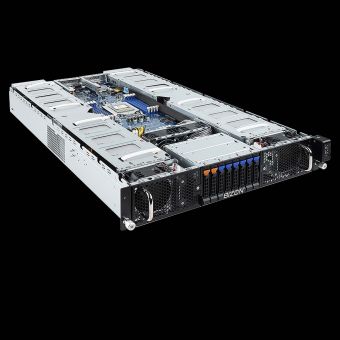 8x NVIDIA GPU Server with Single AMD EPYC Processor