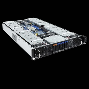 4x NVIDIA GPU Server with Single Intel Xeon CPU