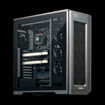BIZON X3000 G2 – AMD Ryzen 9000 AI Workstation PC – Up to 16 Cores