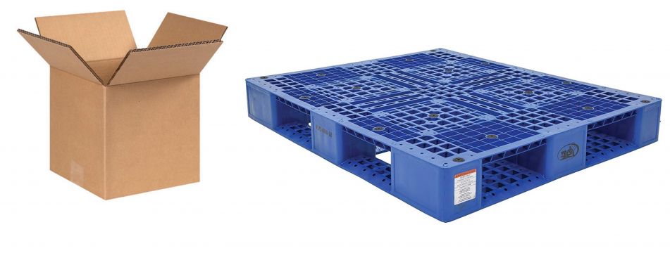 Replacement packaging KIT for water-cooled systems and servers (box, pallet, packaging materials)