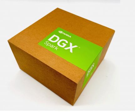 NVIDIA DGX Spark GB10 AI Workstation / 128 GB DDR5 Unified RAM / 4 TB NVMe / 20 core Arm 